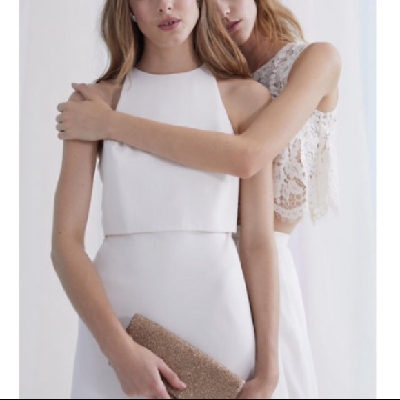 Anthropologie BHLDN Iva Crepe Gown - Picture 2 of 16